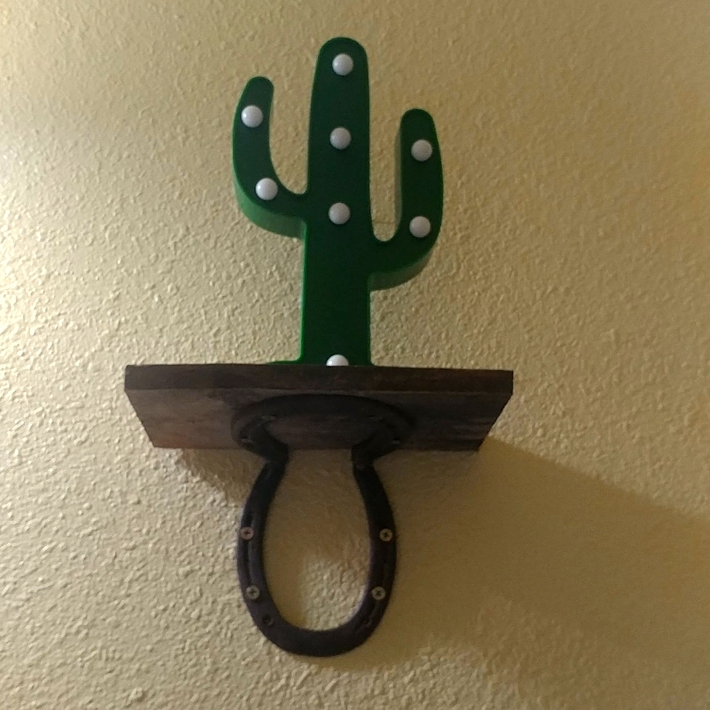 Rustic shelf